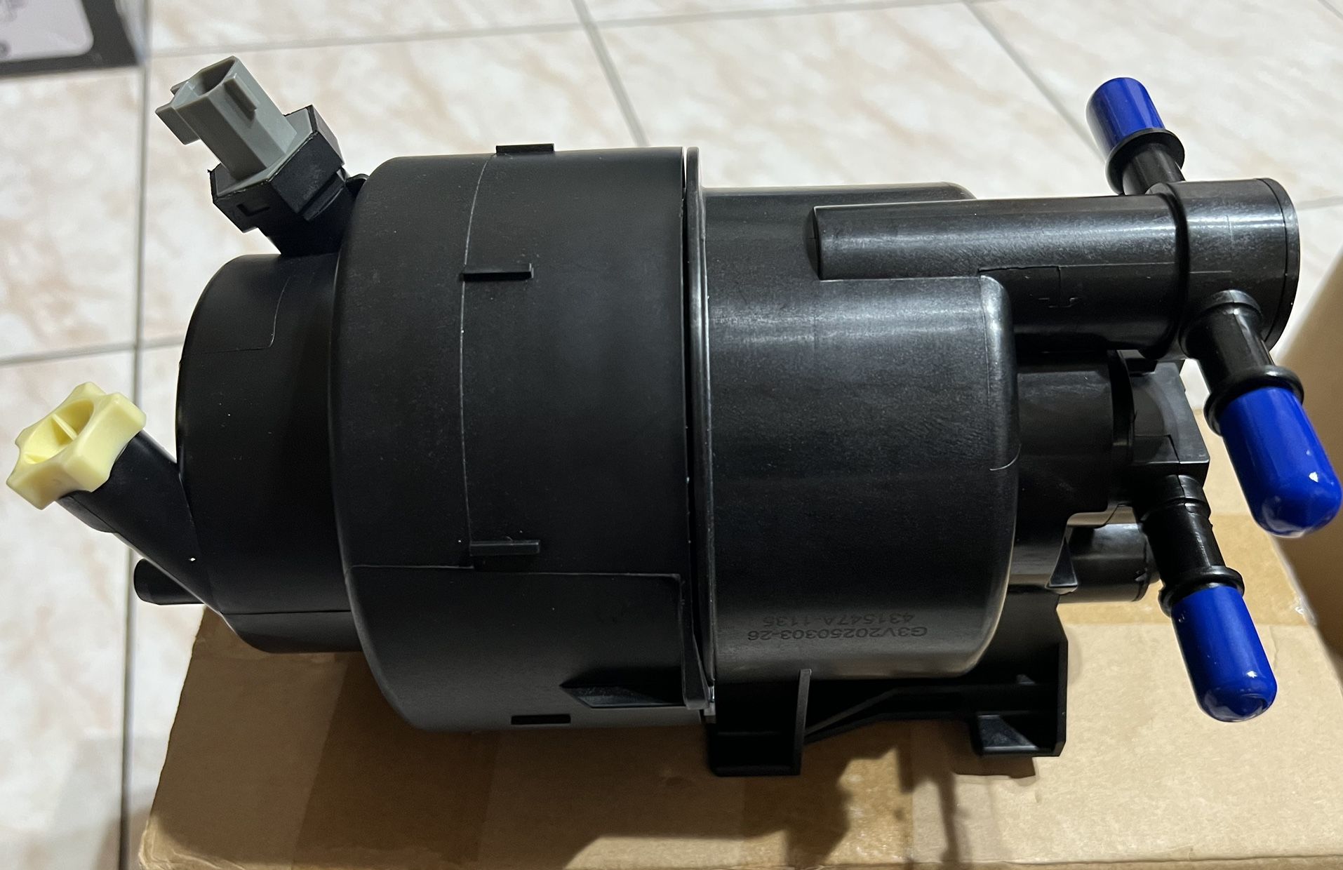 GELUOXI Fuel Pump Assembly BC3Z9G282E Replacement for 2011-2015 6.7L Ford Powerstroke Diesel HFCM Fuel Pump Assembly #E16453 PFB-103 PFB103.