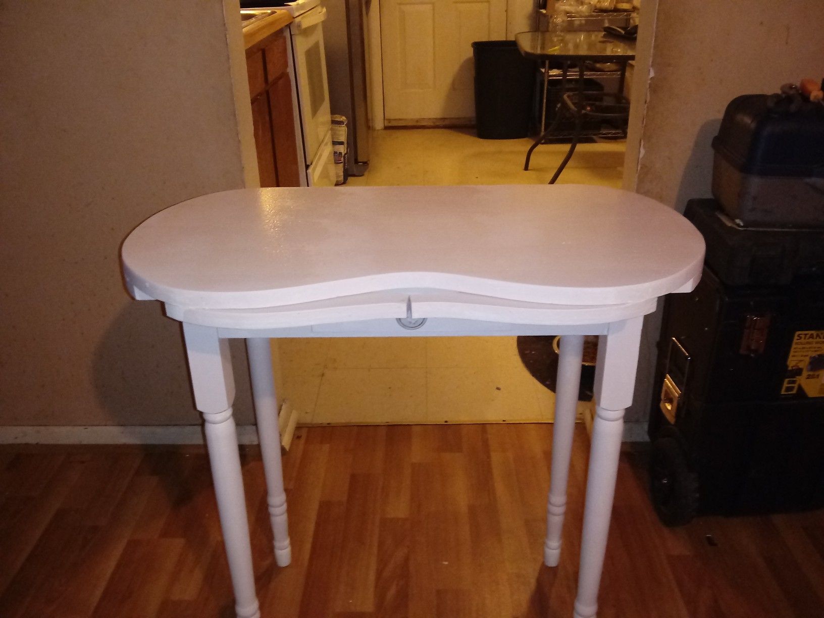 1940s Kidney Shaped Dressing Table