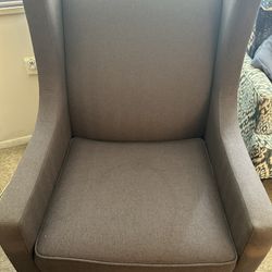 Gray Living Room chair 