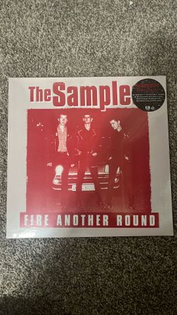 The Samples Singles and Demos 1980+ Punk Vinyl Records LP