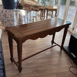Sofa table