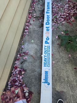 Heavy duty  pocket door hardware  brand new in box unopened.
