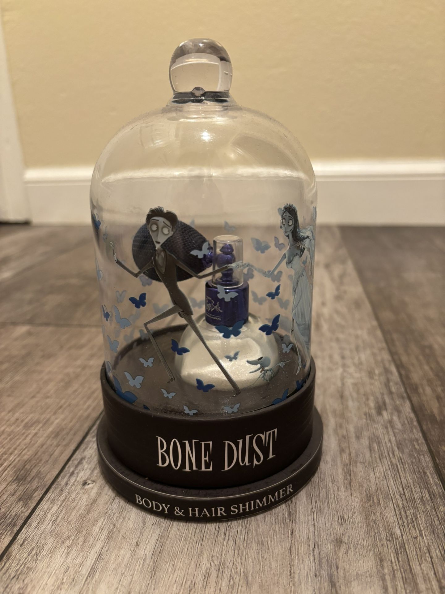 The Corpse Bride Bone Dust Body Shimmer