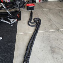 Battle Ropes / Exercise Ropes WITH Pedestal