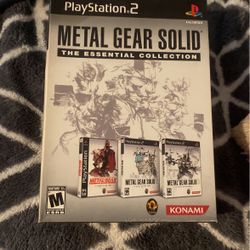 Metal Gear Solid The Essential Collection