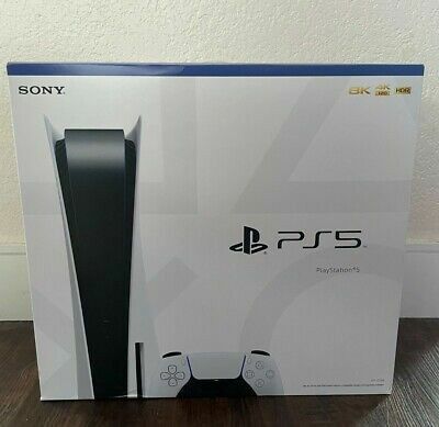 Sony Playstation 5 Disc Edition - SEALED IN HAND