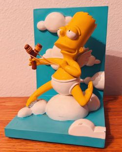 Bart Simpson Bookend