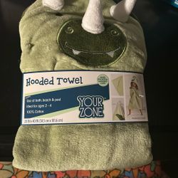 Hooded Towel 