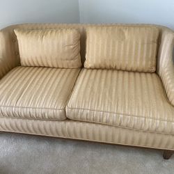 Gorgeous Vintage Loveseat 