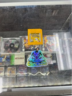 Pokemon Yellow Gameboy Color $85 Gamehogs 11am-7pm