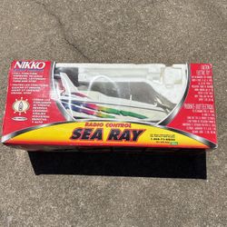 Remote Control Sea Ray Boat