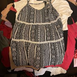 Black And White Dress