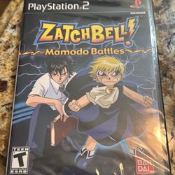 Zatch Bell! Mamodo Battles - PS2 - Brand New | Factory Sealed New