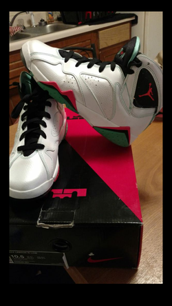 Jordan 7's