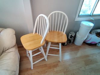 Swivel High Dining Chairs