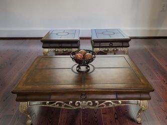 Coffee And End Table
