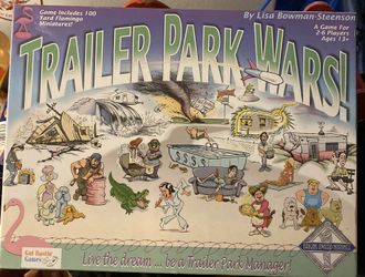 Trailer Park War game