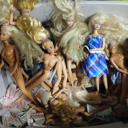 Old Barbies