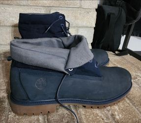 Timberland Roll Top Boots Size 13 Men's