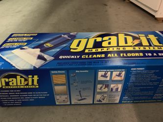 Grab it floor mop