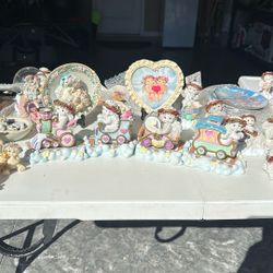 Dreamsicles Get On Board Train Limited Collection 