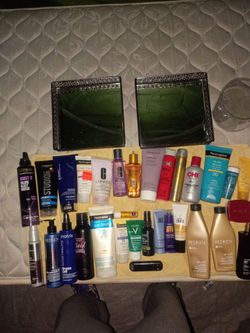 Beauty products (used) plus 2 Ornates