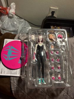 Sh Figuarts Spider-gwen Across The Spider-verse