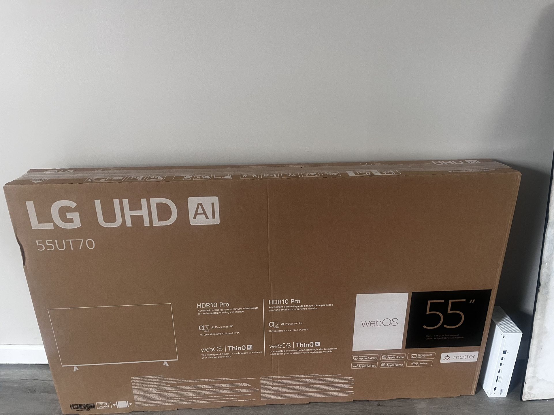Brand New 55 Inch LG Tv