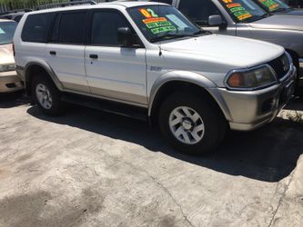 Mitsubishi Montero 2013 acepto cambios