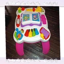 author center Baby Toys Playful and Learning Must Haves