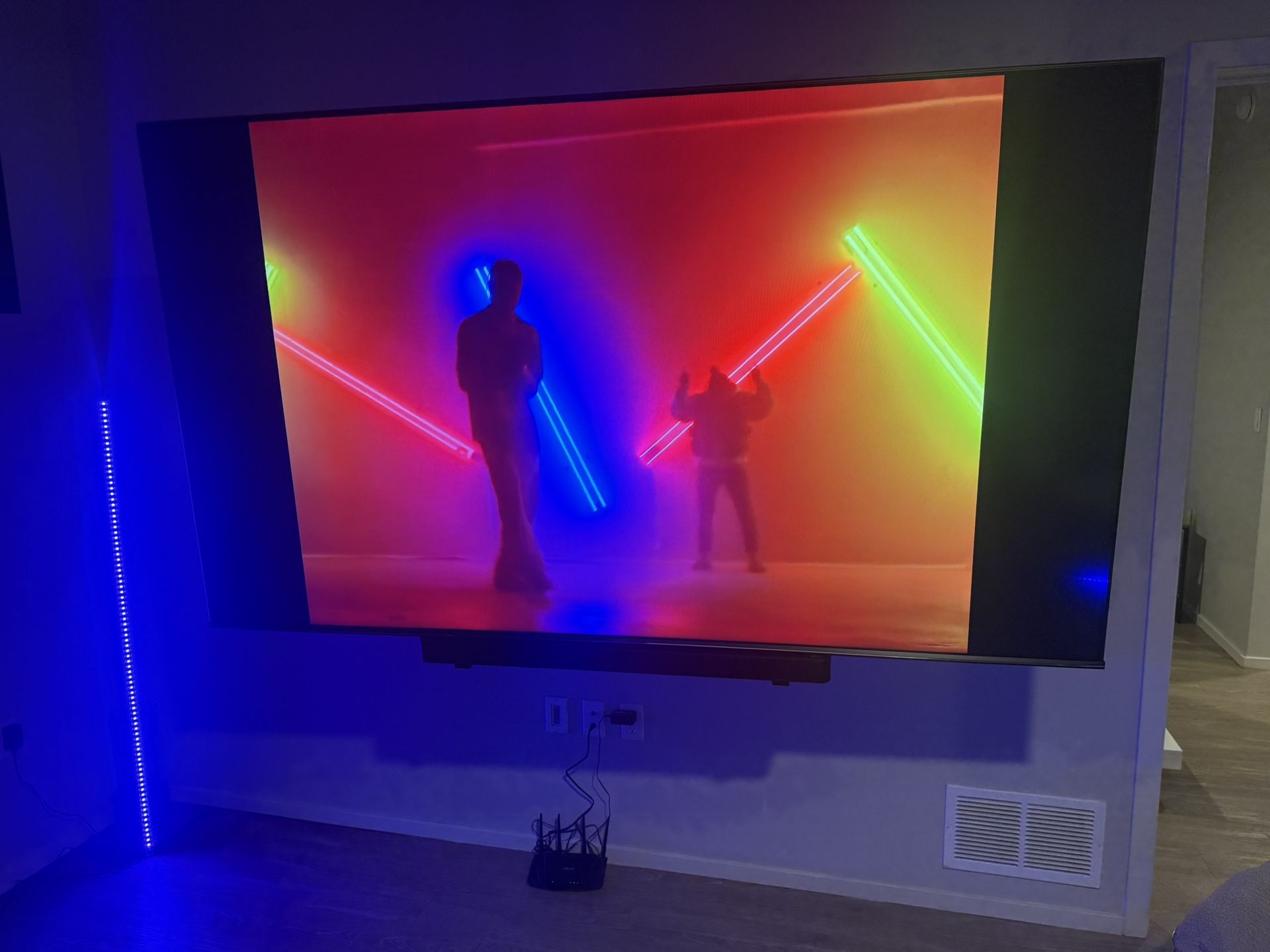 TV + Mount + Soundbar