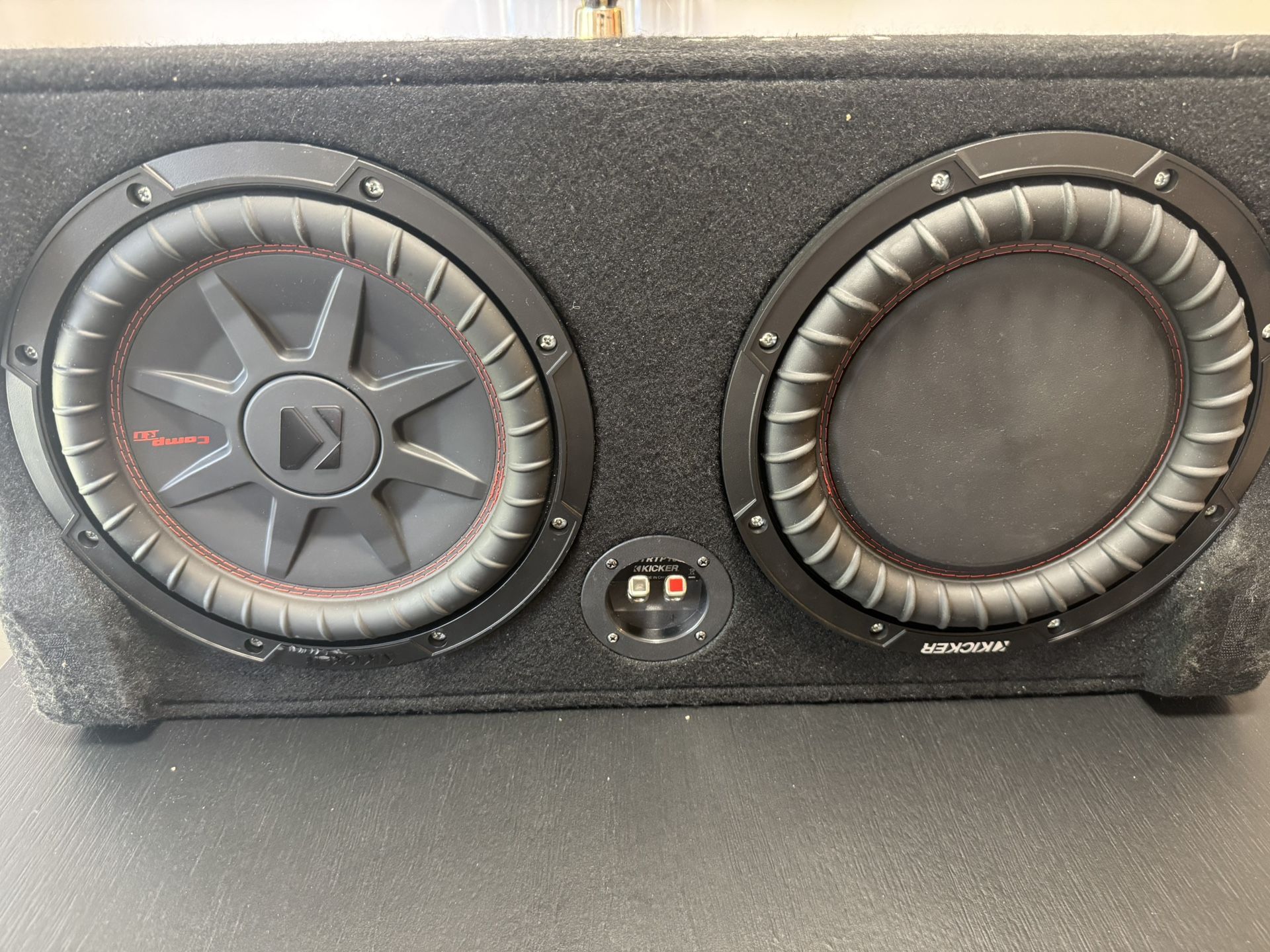 KICKER Subwoofer 10 inch