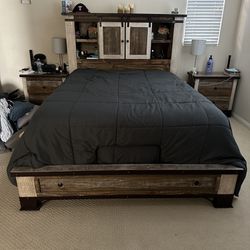 Adjustable Base Bedroom Set