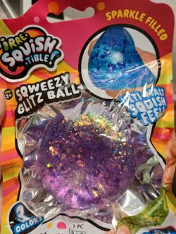 JaRu Squeeezy Glitz Ball ✨️💜