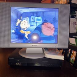 Tv VCR DVD Combo VHS Included 