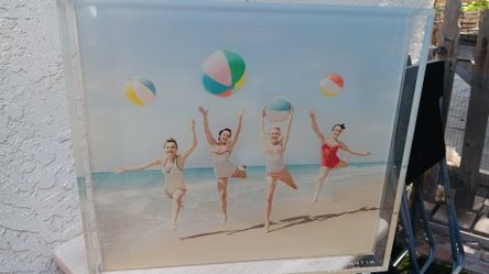 GRAYMALIN "Beach Ball Splash" Acrylic Luxury Tray ..
Coral Casino Beach and Cabana Club Collection 