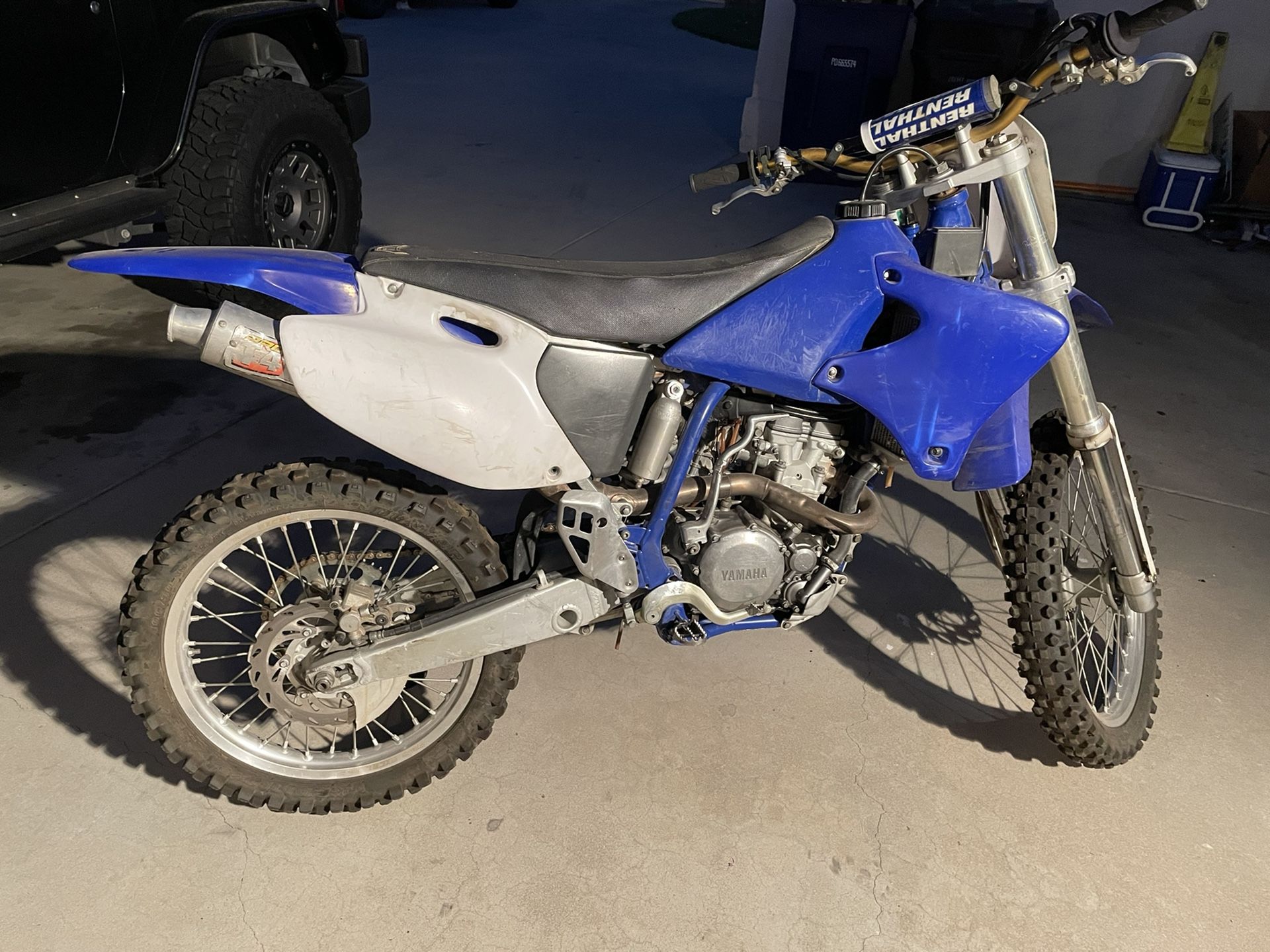 2002 yz250f exhaust