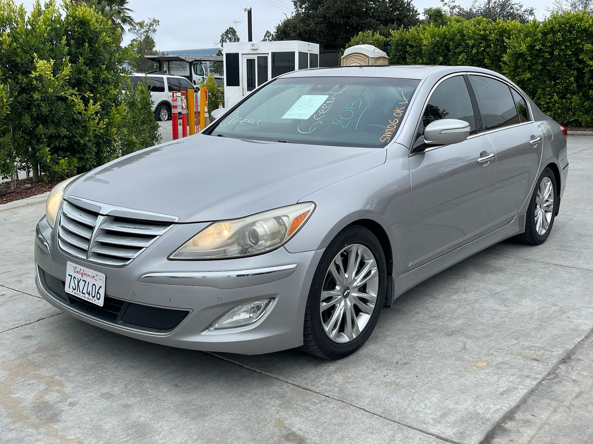 2013 Hyundai Genesis