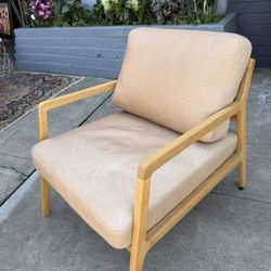 Antique, Club Chair Leather