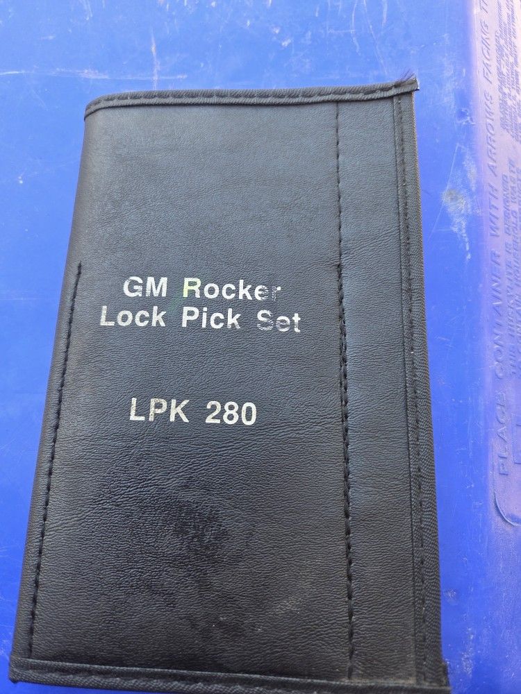 GM Automotive Rocker Lock Pick Set LPK-280