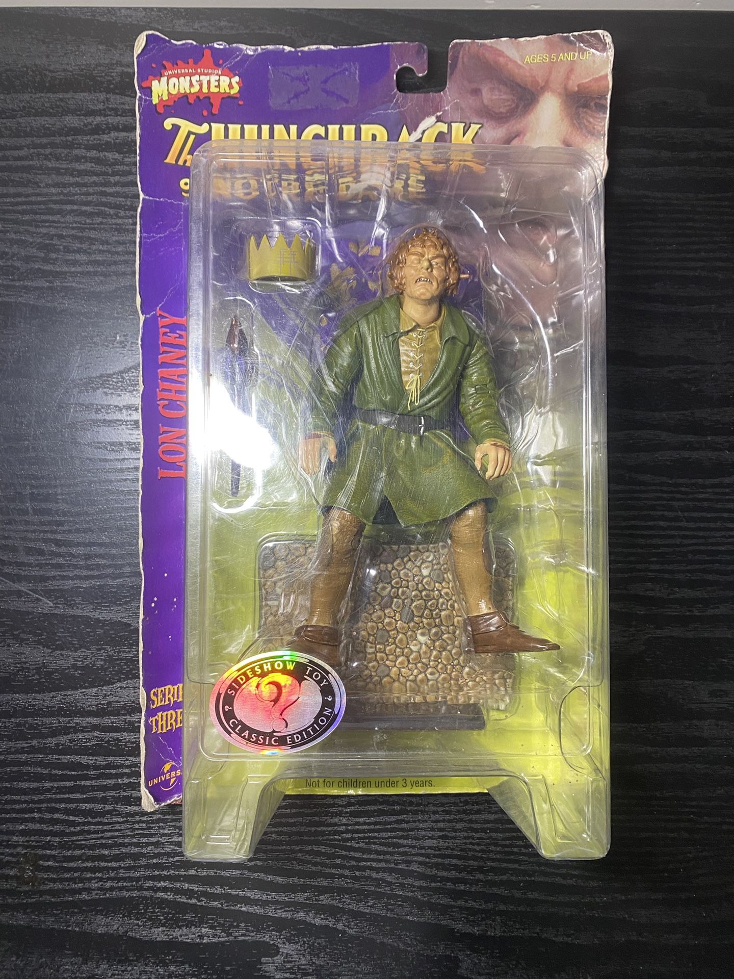 Universal Monsters Series 3 The Hunchback Of Notre Dame (Sideshow 2000)