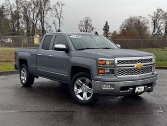 2015 Chevrolet Silverado 1500 Double Cab