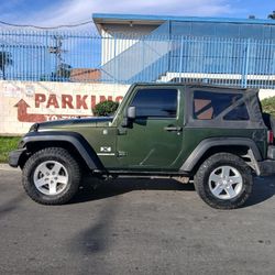 2008 Jeep Wrangler 4x4 