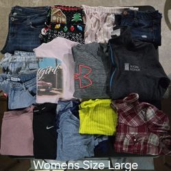 Womens Size Large Clothes