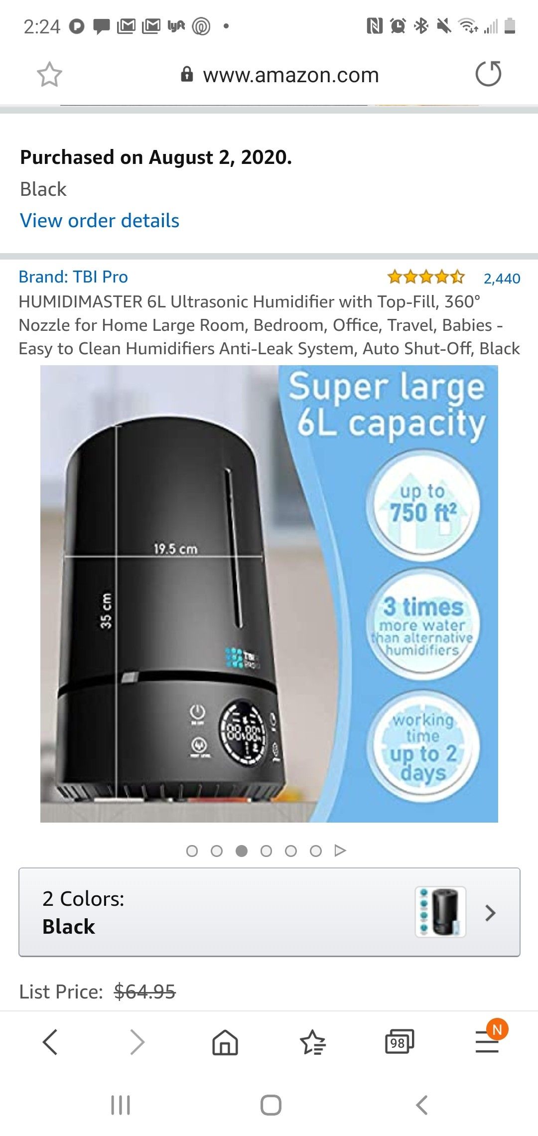 Humidifier