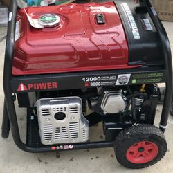 A-iPower 12000 Watt Dual Fuel Generator