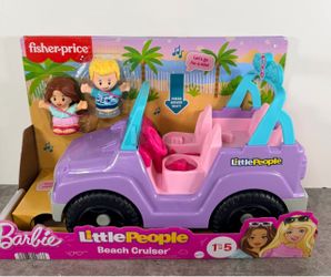 Fisher-Price Little People Barbie Beach Cruiser