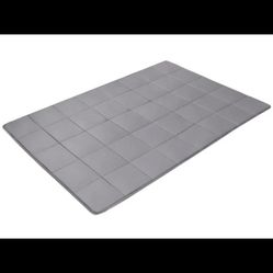 100% Cotton Weighted Blanket 10 lbs Glass Beads Sleeping Soft Bedroom Blanket