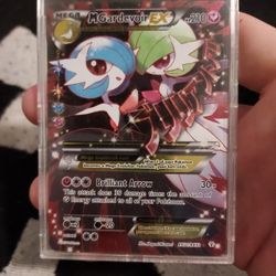 Mega Gardevoir EX Radiant Collection Near Mint