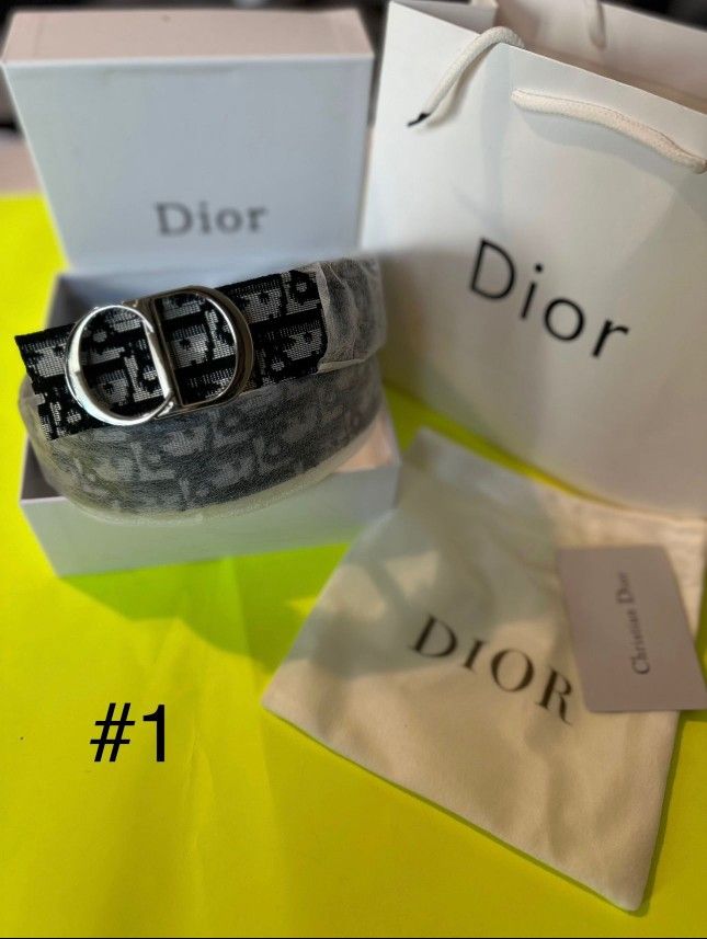 DESIGNER BELTS